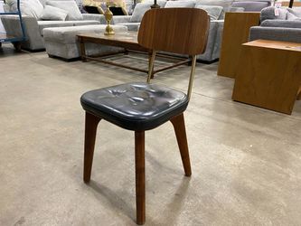 STELLAR WORKS Utility Chair V in Bellagio Black