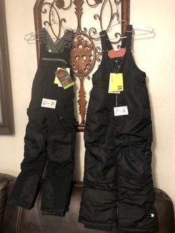 SNOW BIBS FOR KIDS  25 EACH