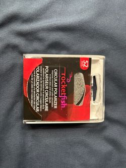 Rocketfish 52mm circular polarizer