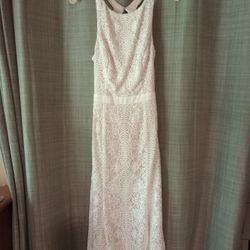 Dress, David's Bridal, Size 6