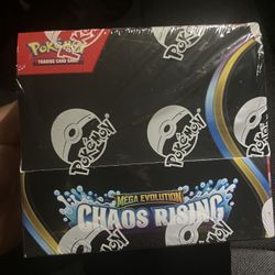 Chaos Rising Booster Box