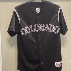 COLORADo Baseball Jersey 