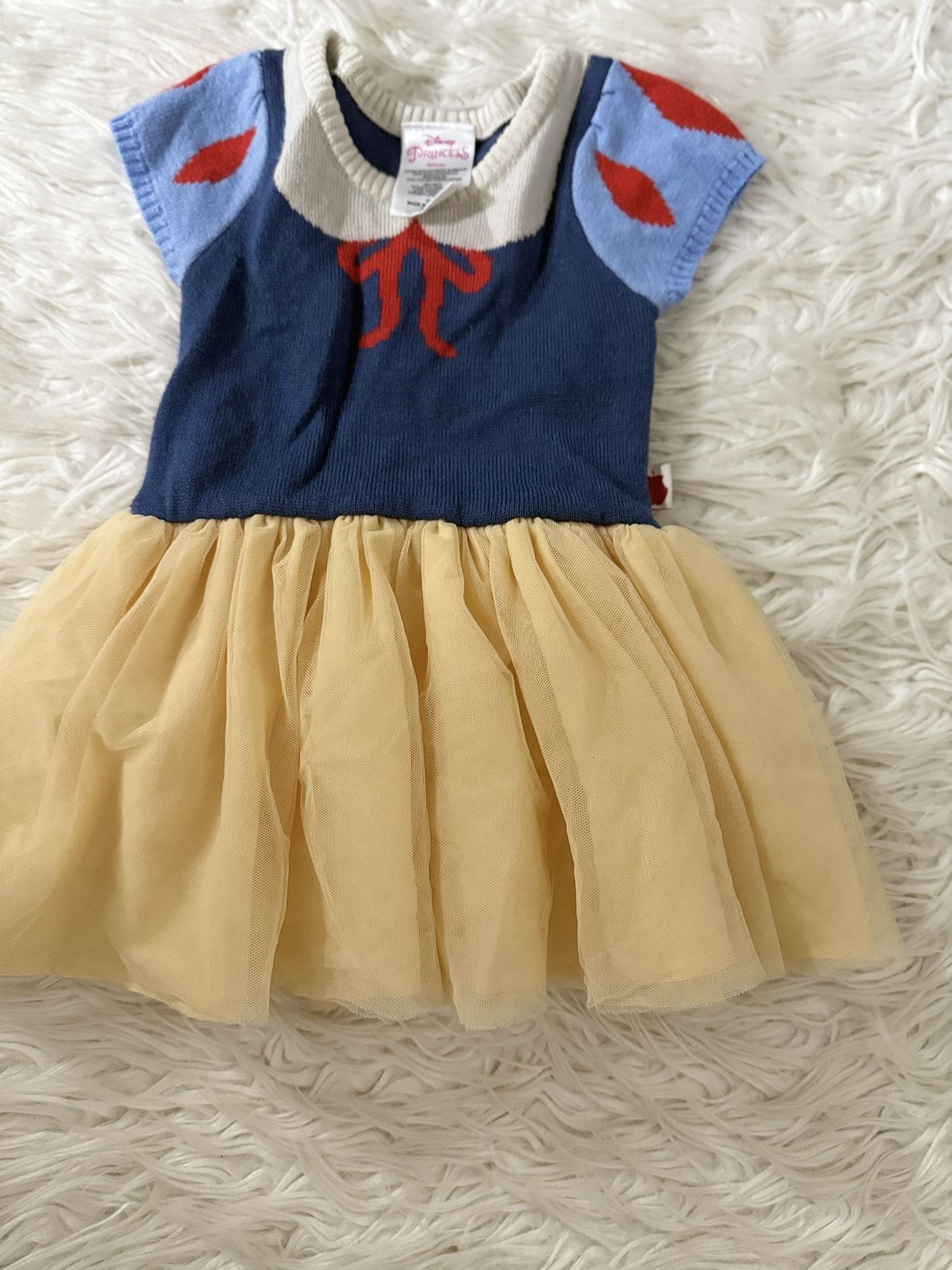 Snow White Baby Girl Dress