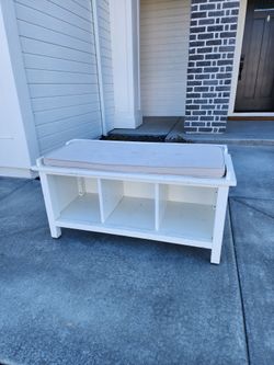 Storage Bench
