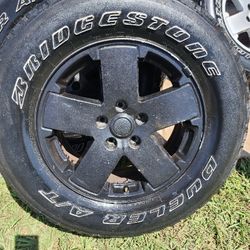 Jeep Rims And Tires