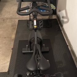 SoulCycle At-Home Exercise Bike &  Hand Weights. Like New!
