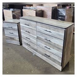 Dresser and nightstand