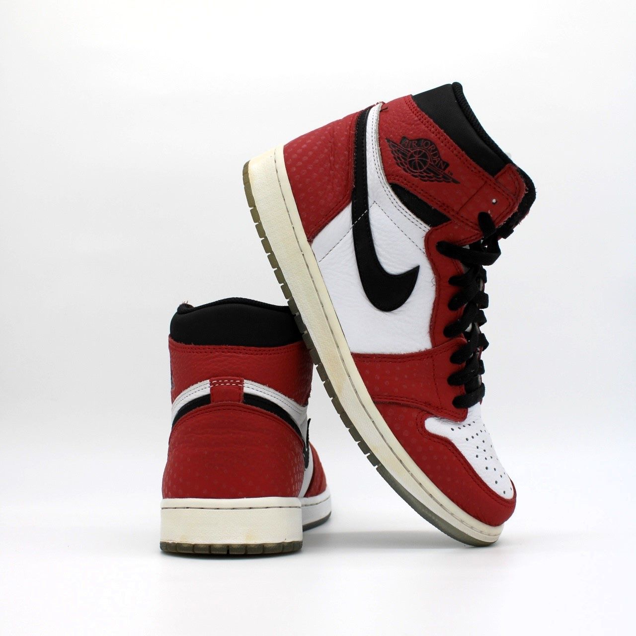 Size Jordan Retro High OG Spider Man Origin Story 555088 602