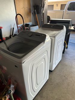 Washer & dryer