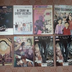 2026 FCBD 7 Comic Book Lot + Heart & Sin Promo Card 