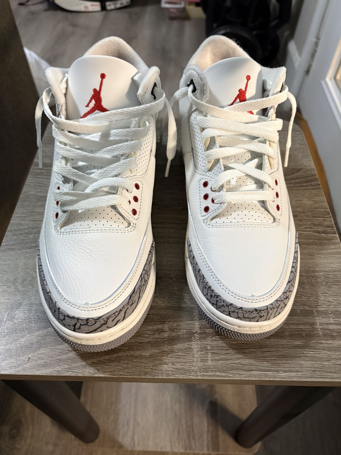 Air Jordan 3 Retro White Cement Reimagined