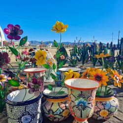 🌹Talavera POTTERY 💐TERRACOTA 🪴METAL ART IMPORTS 🌺Wall Art + More