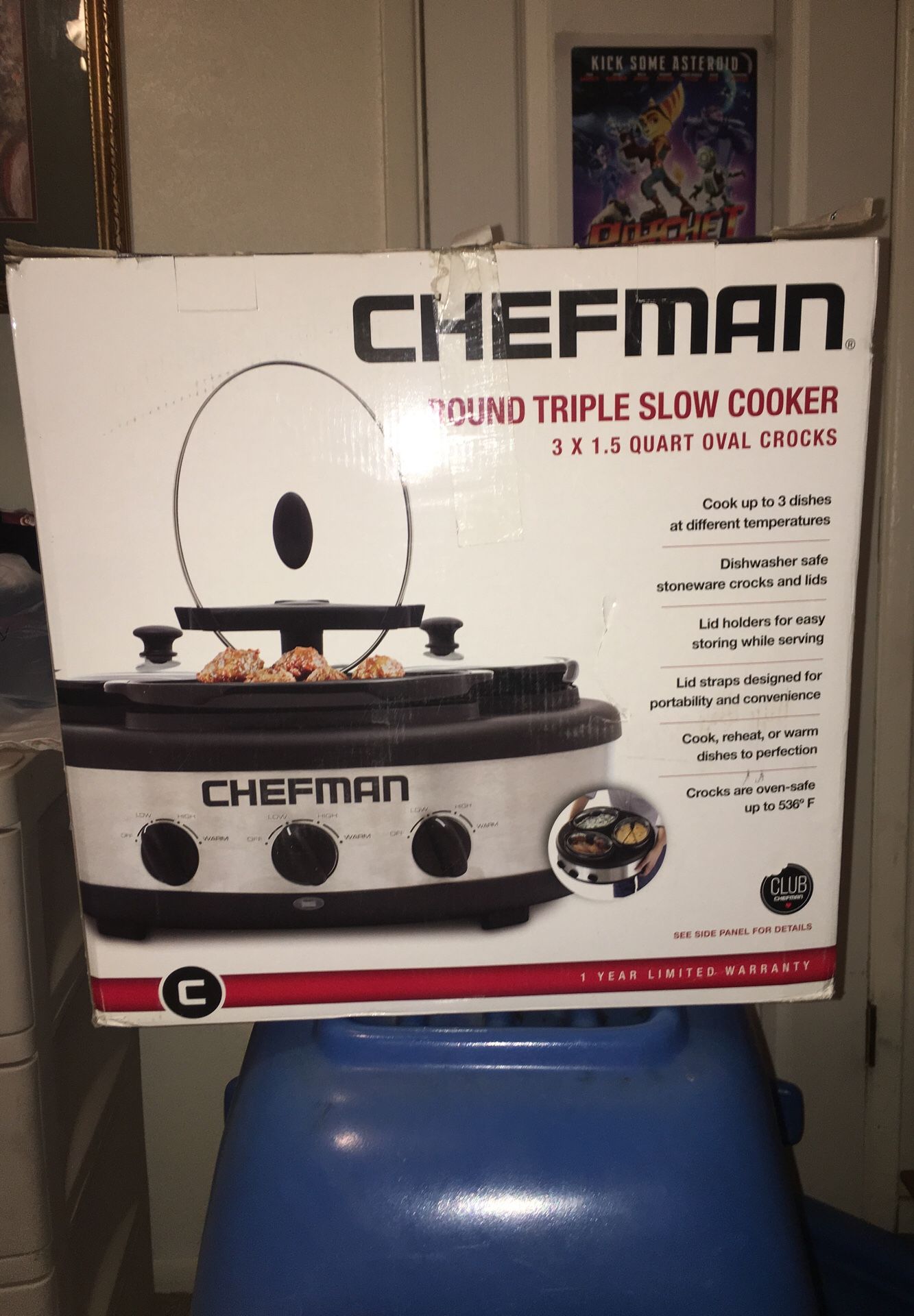 Slow cooker