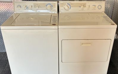 WE DELIVER• KITCHENAID Superba Heavy Duty Super Capacity PLUS Washer & Dryer Set in GREAT CONDITION!!!