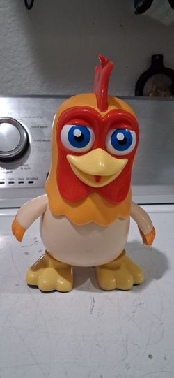BARTOLITO...La Granja de Zenon...electronic, it sings and dances. Good condition. 9 inches tall .