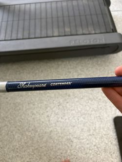Shakespeare Contender Fishing Rod — Rod Only