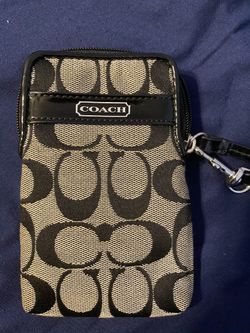 Coach wristlet