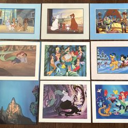 Vintage Exclusive Commemorative Lithograph Disney 