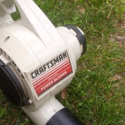 Craftsman Electric Leaf Blower