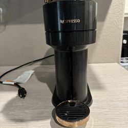 Nespresso Coffee Maker Black And Gold