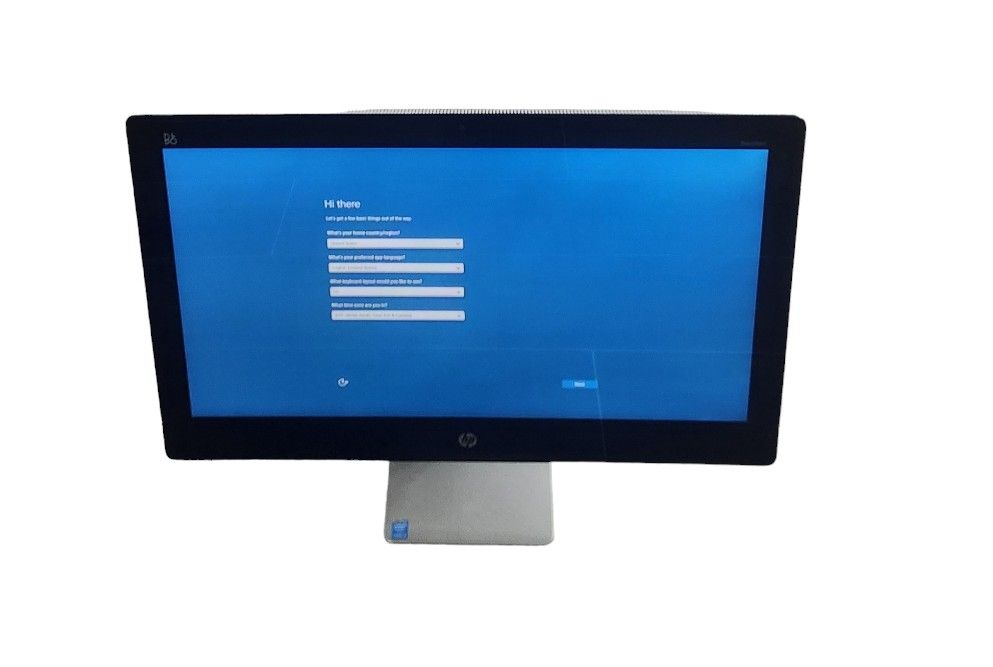 HP Pavilion 23-q114  All-In-One Touchscreen Desktop Computer 3.20GZ 8GB