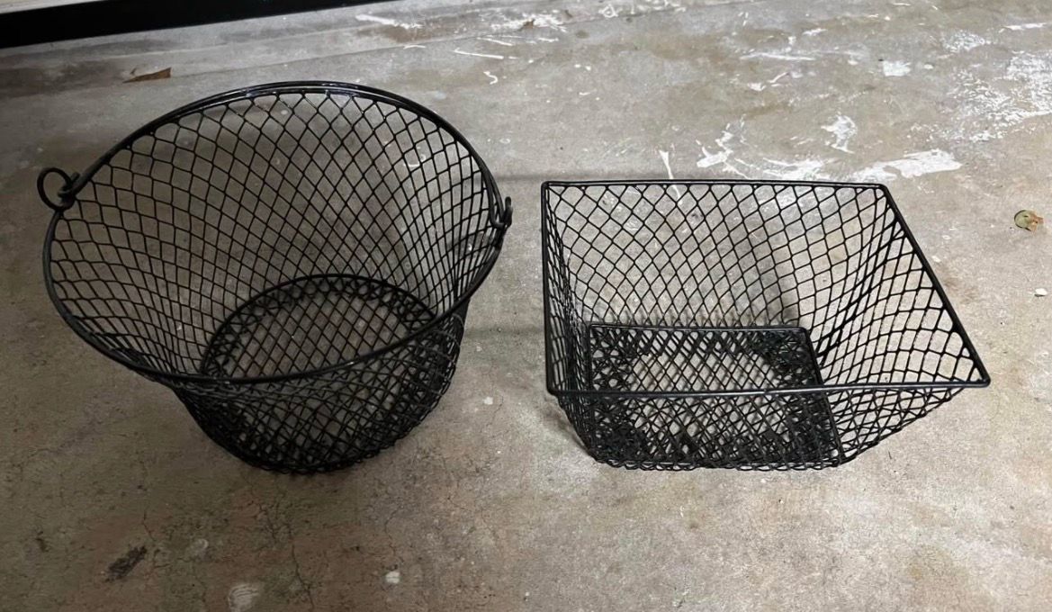 Egg/Fruit Wire Baskets