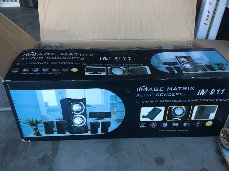 Image Matrix IM 911 Audio Concepts