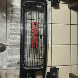 Grill With Led Lights 