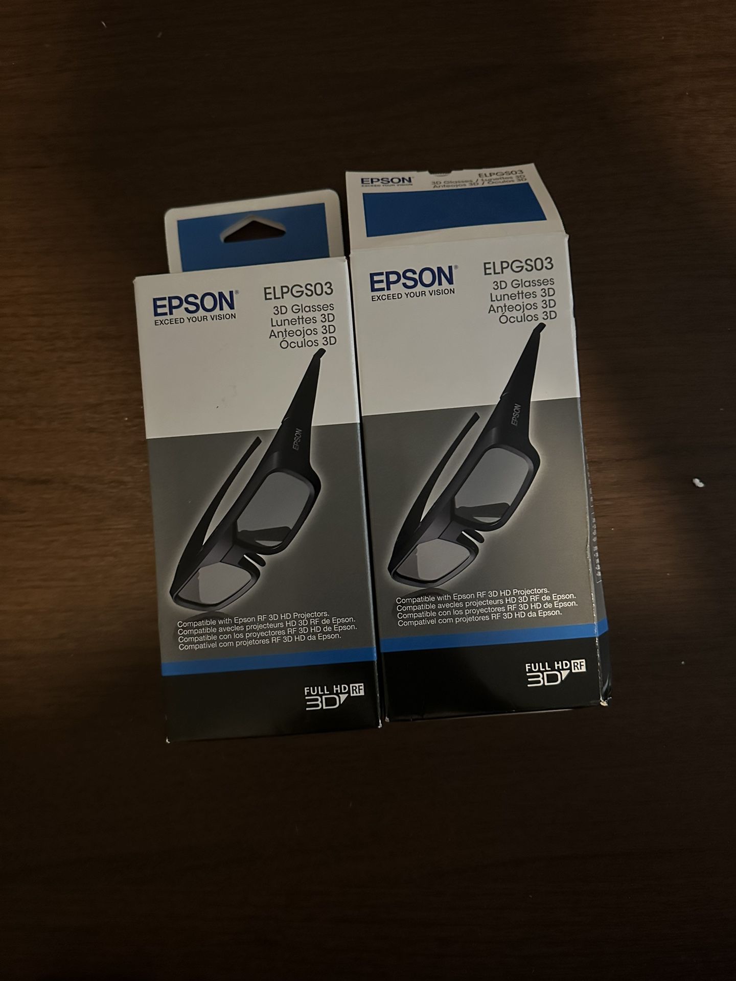Epson ELPGS03 3D Glasses for Sale in Gainesville, VA - OfferUp