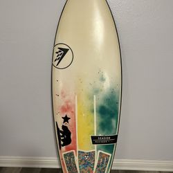 375 Surfboard FireWire 5 4 Seaside Quad Fish Rob Machado for