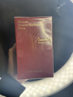 Baccarat Rouge 540 2.4oz