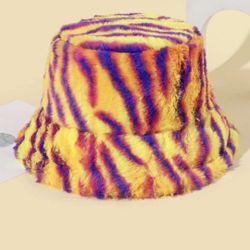 Furry Bucket Hat