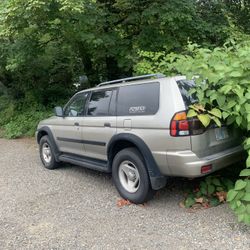 2001 Montero Sport Needs Water Pump