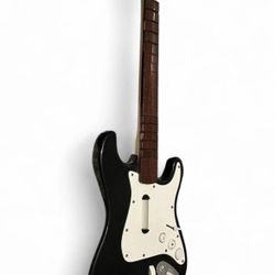 ROCK BAND FENDER STRATOCASTER WIRELESS GUITAR CONTROLLER NWGTS2 FOR NINTENDO WII