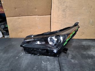 2018-2019-2020-2021 LEXUS NX LEFT SIDE HEADLIGHT OEM USED #11761