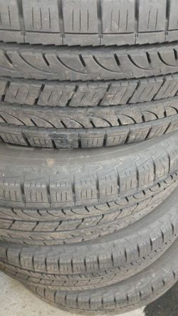 4 yokohama tires