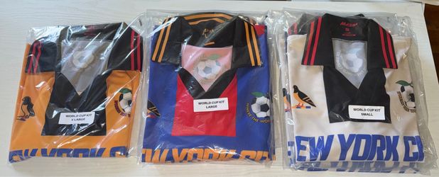Where The World Comes To Play New York World Cup Mazzi Soccer Jersey