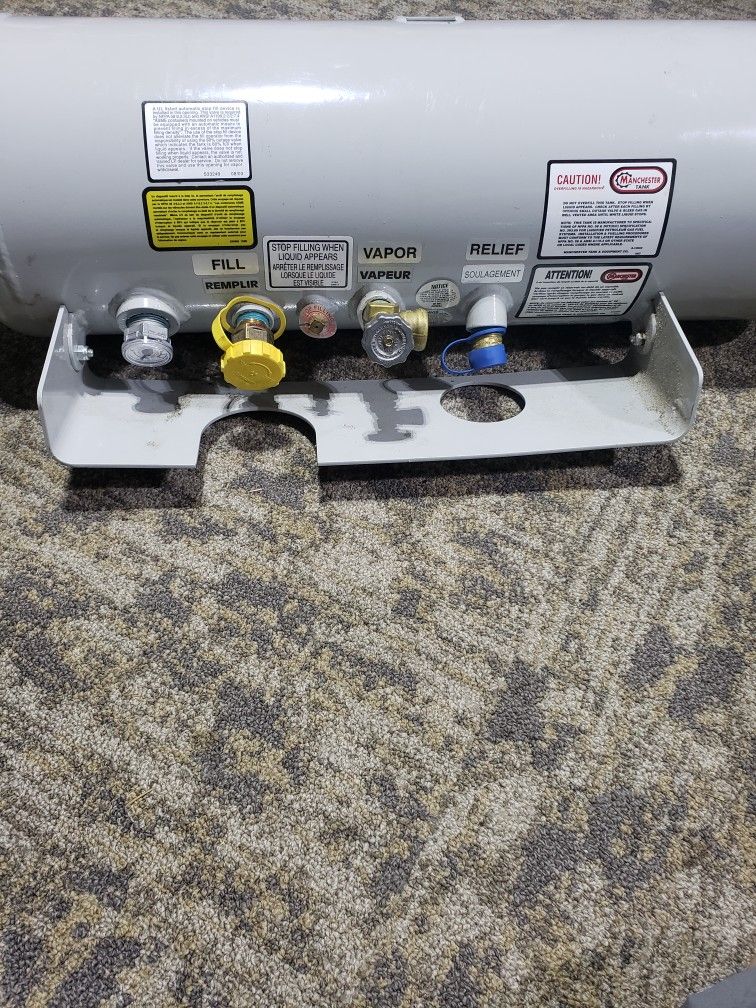 10 Gallon Belly Propane Tank