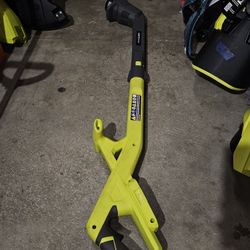 RYOBI 18V CORDLES STRING TRIMMER TOOL ONLY LIKE NEW