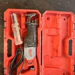 Sawzall And Skill Saw 