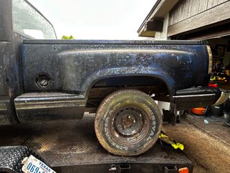Step side bed / 1994 Chevy C1500
