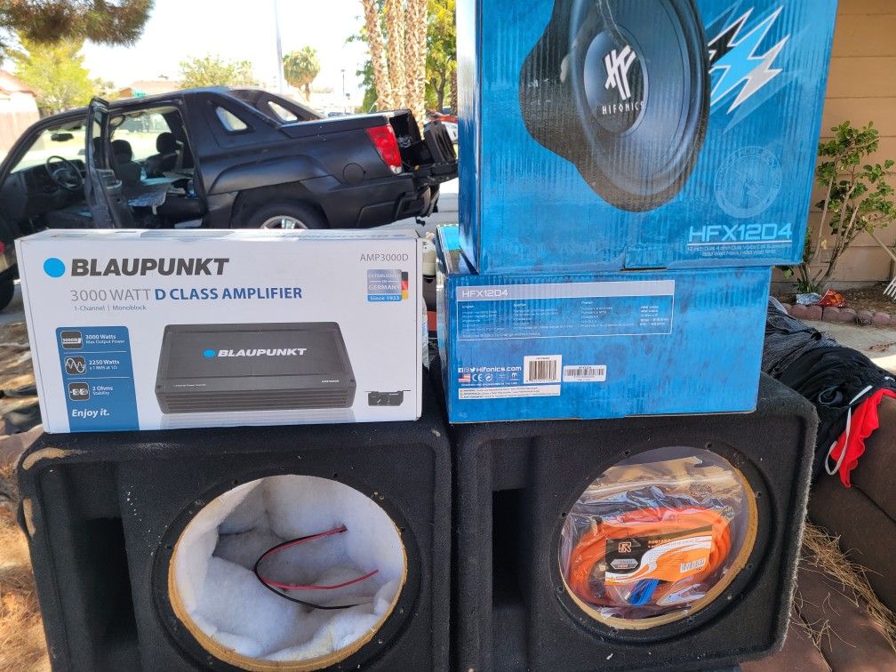 Subwoofers Package Deals Installation Available