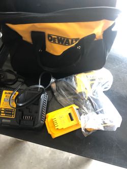 New 1/2 Dewalt Driver