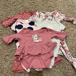 Baby Girl Clothes 6M