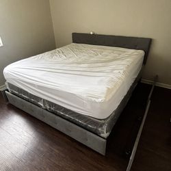 KING SIZE BED FRAME ONLY