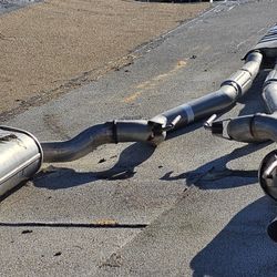 Factory 2019 Mustang GT cat-back Active Exhaust