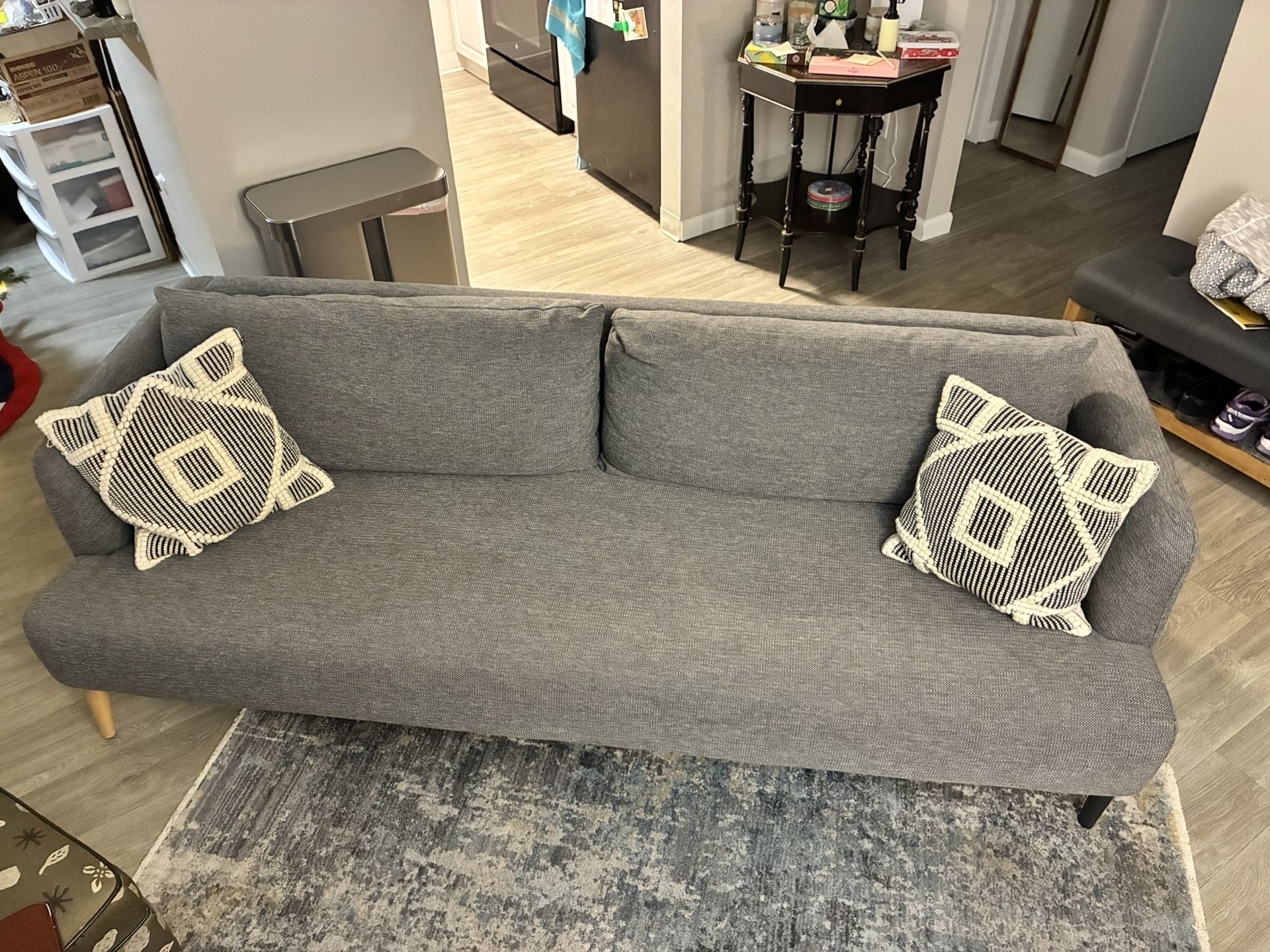 CB2/Crate & Barrel Sofa