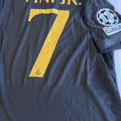 Vini Jr Real Madrid Player Version Jersey 