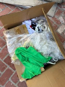 Free dresses and lingerie