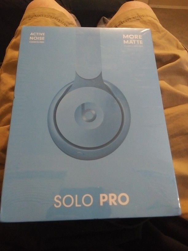 Pharrell Williams Beats Solo Pro Headphones